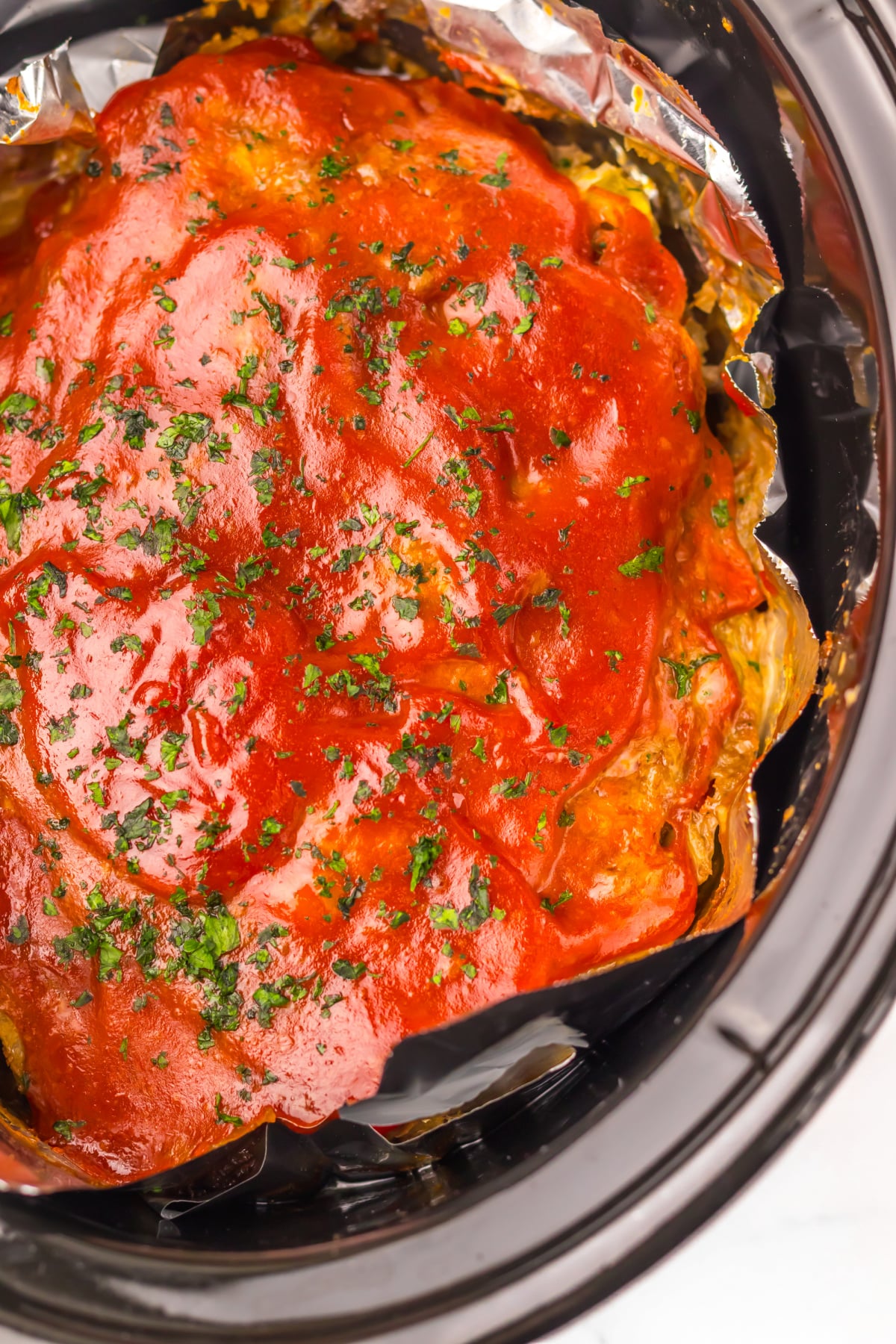 crock pot meatloaf