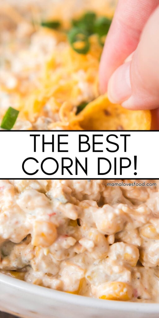 easy corn dip recipe