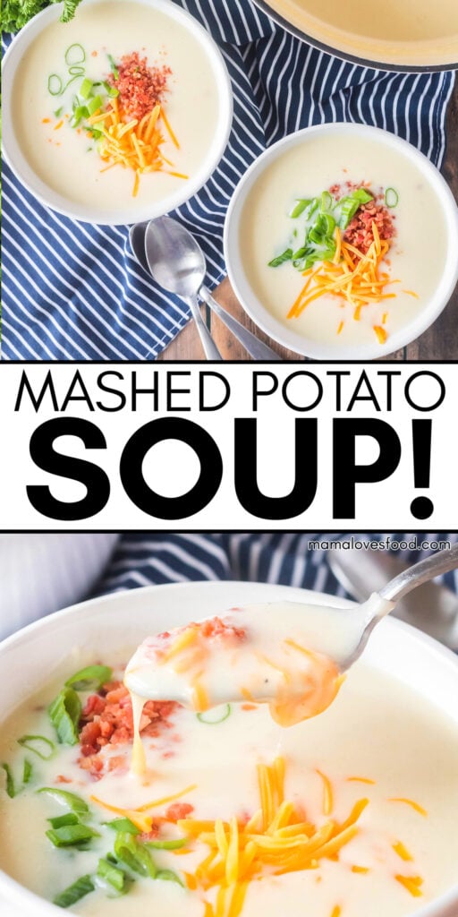 easy mashed potato soup