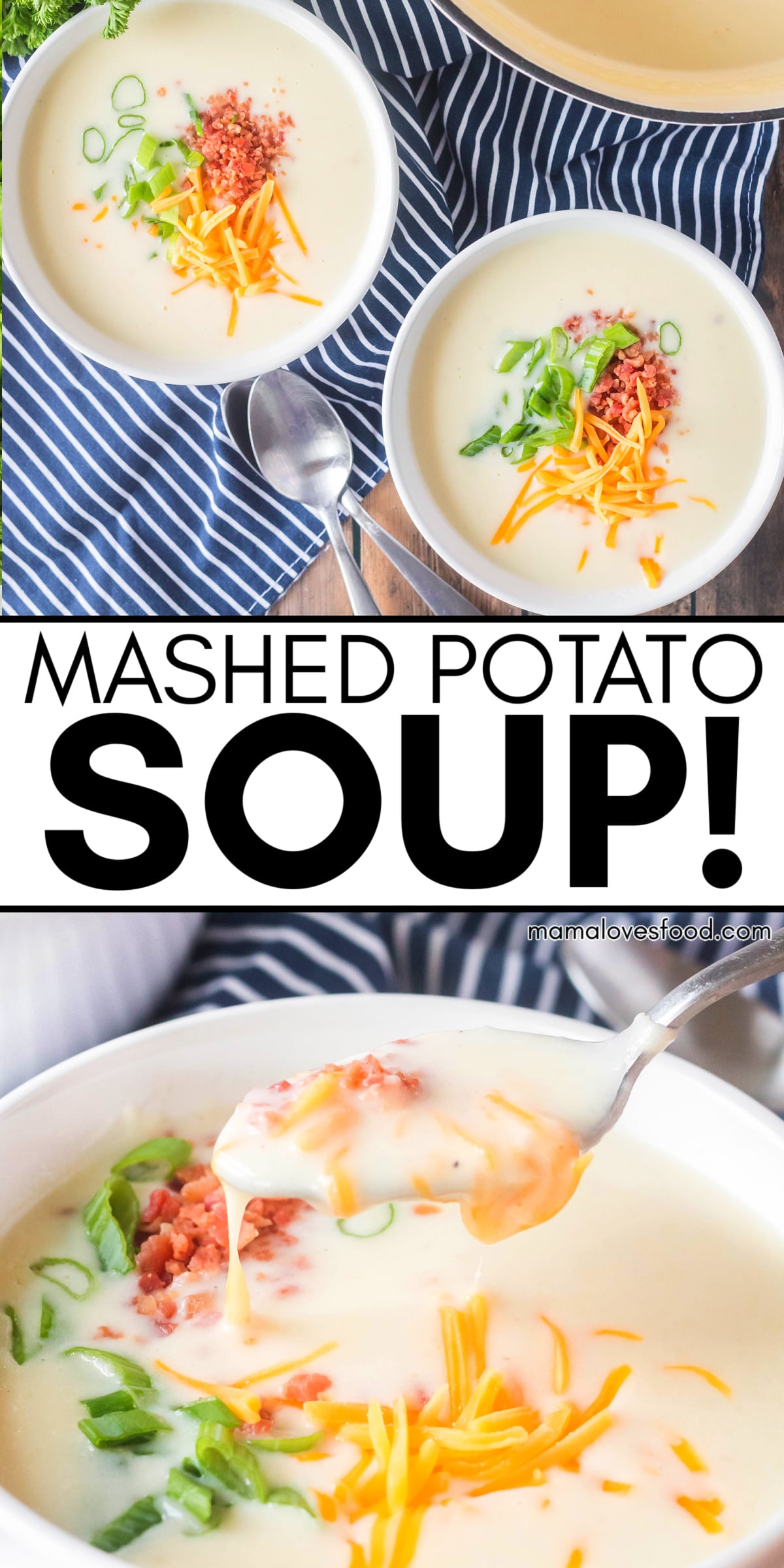 easy mashed potato soup