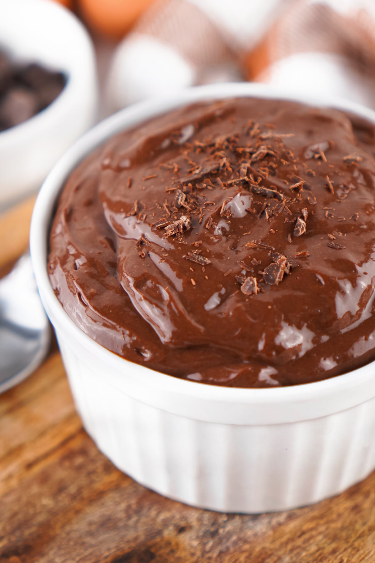 hard boiled egg pudding recipe