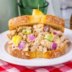 honey mustard chicken salad