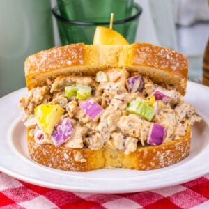 honey mustard chicken salad