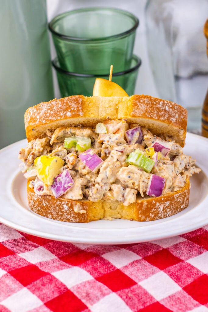 honey mustard chicken salad