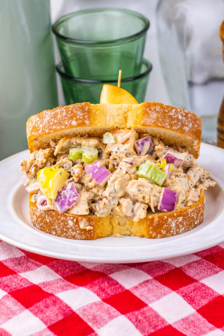 honey mustard chicken salad
