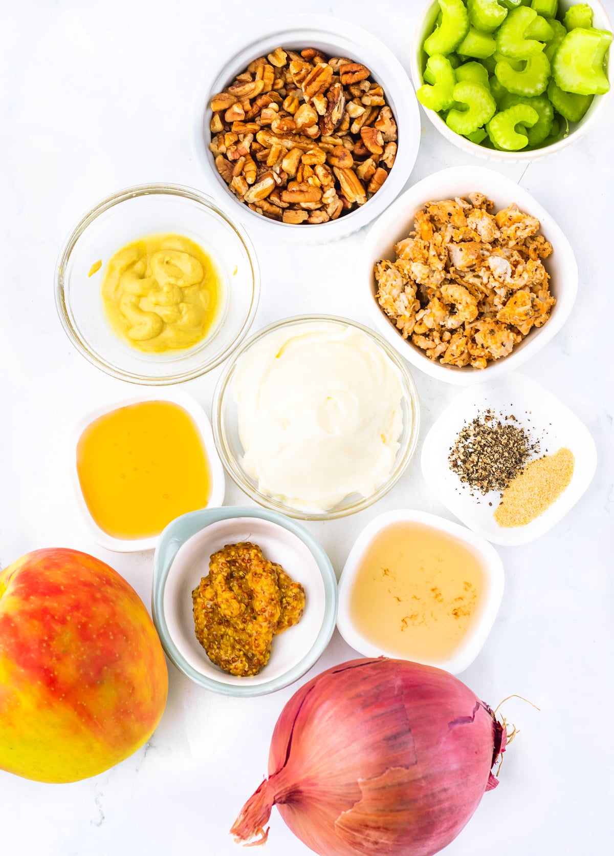 honey mustard chicken salad ingredients