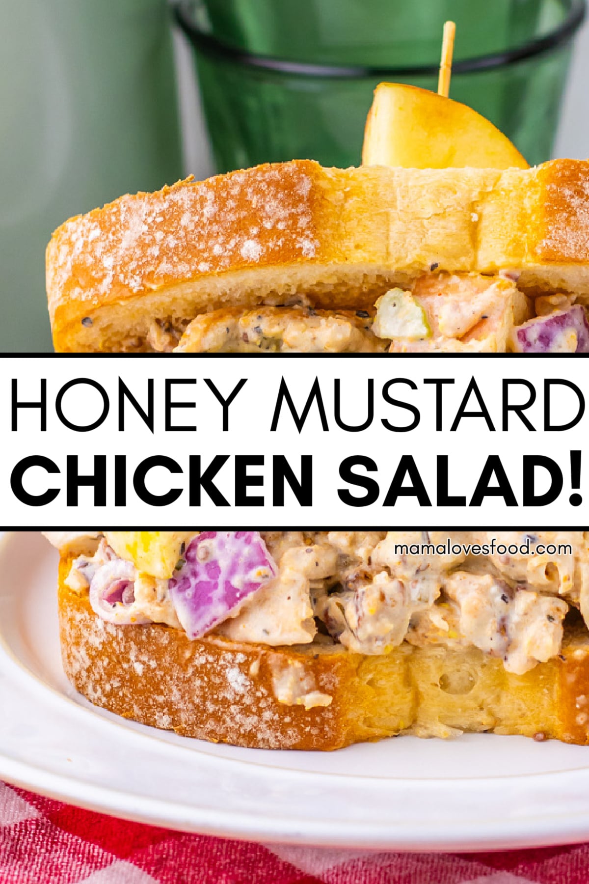 honey mustard chicken salad recipe