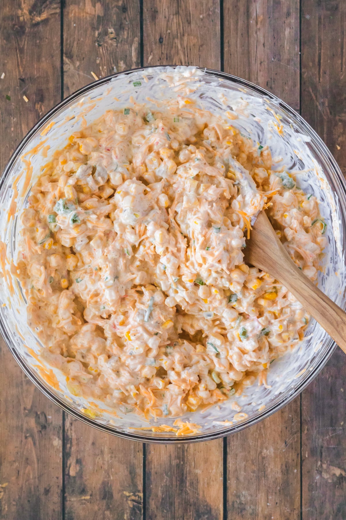 how do you make creamy corn dip
