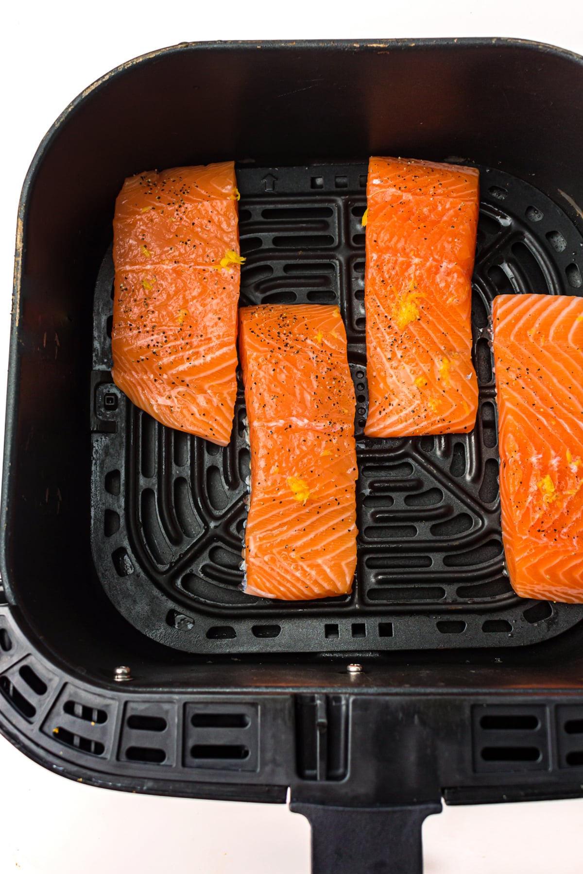 how to make air fryer salmon