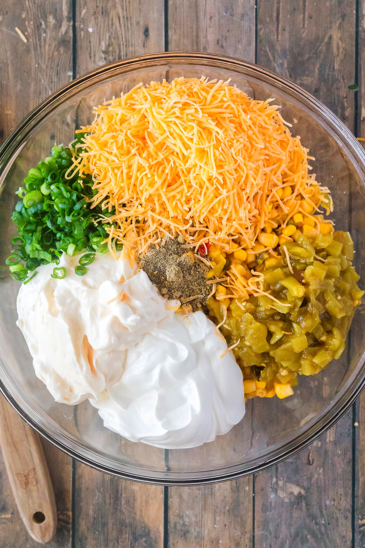 how to make corn dip