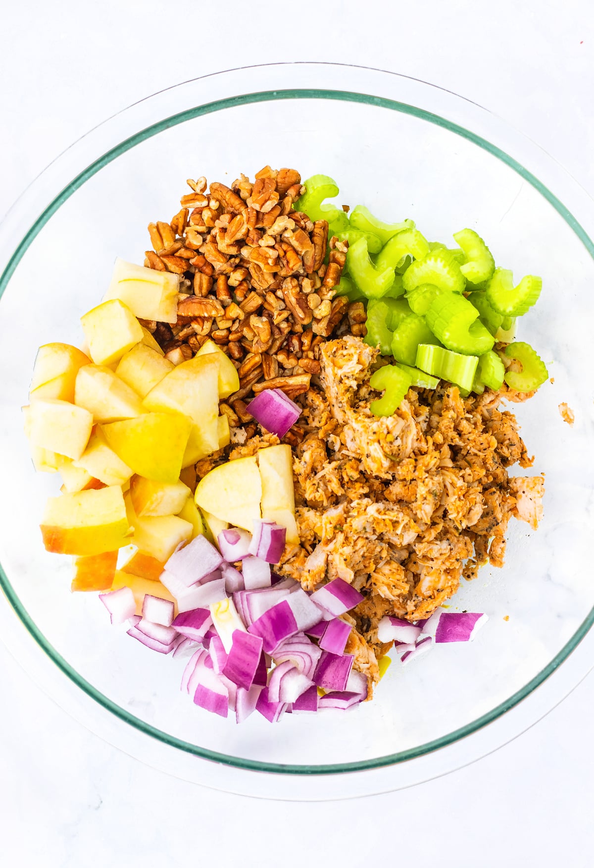 how to make honey mustard chicken salad
