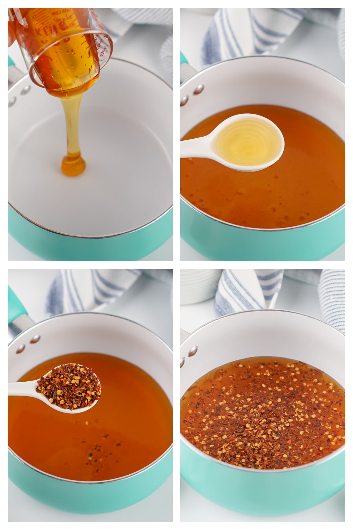 how to make hot honey