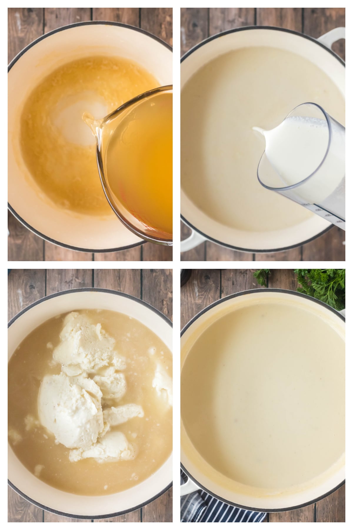 how to make mashed potato soup