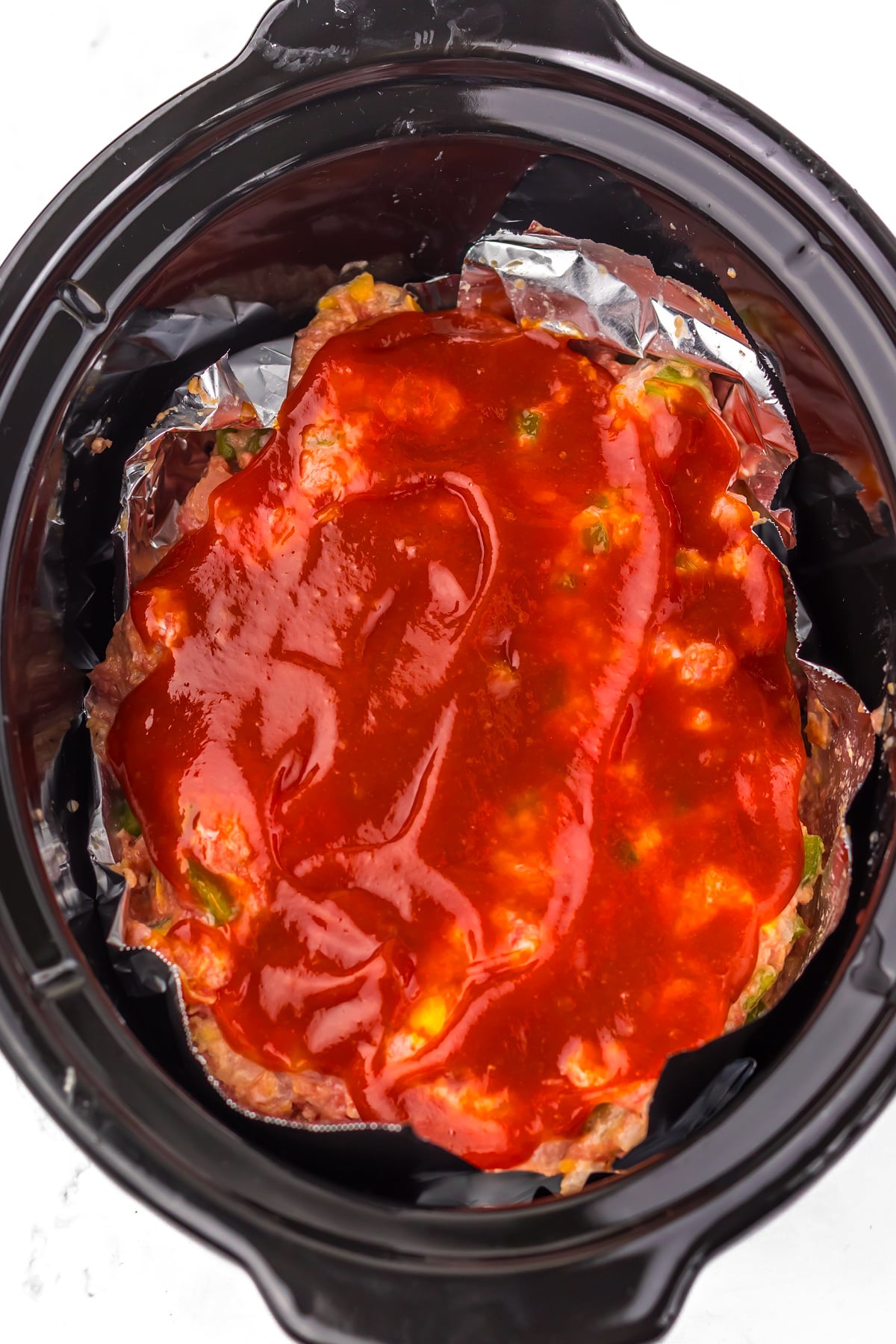 how to make meatloaf in the crock pot