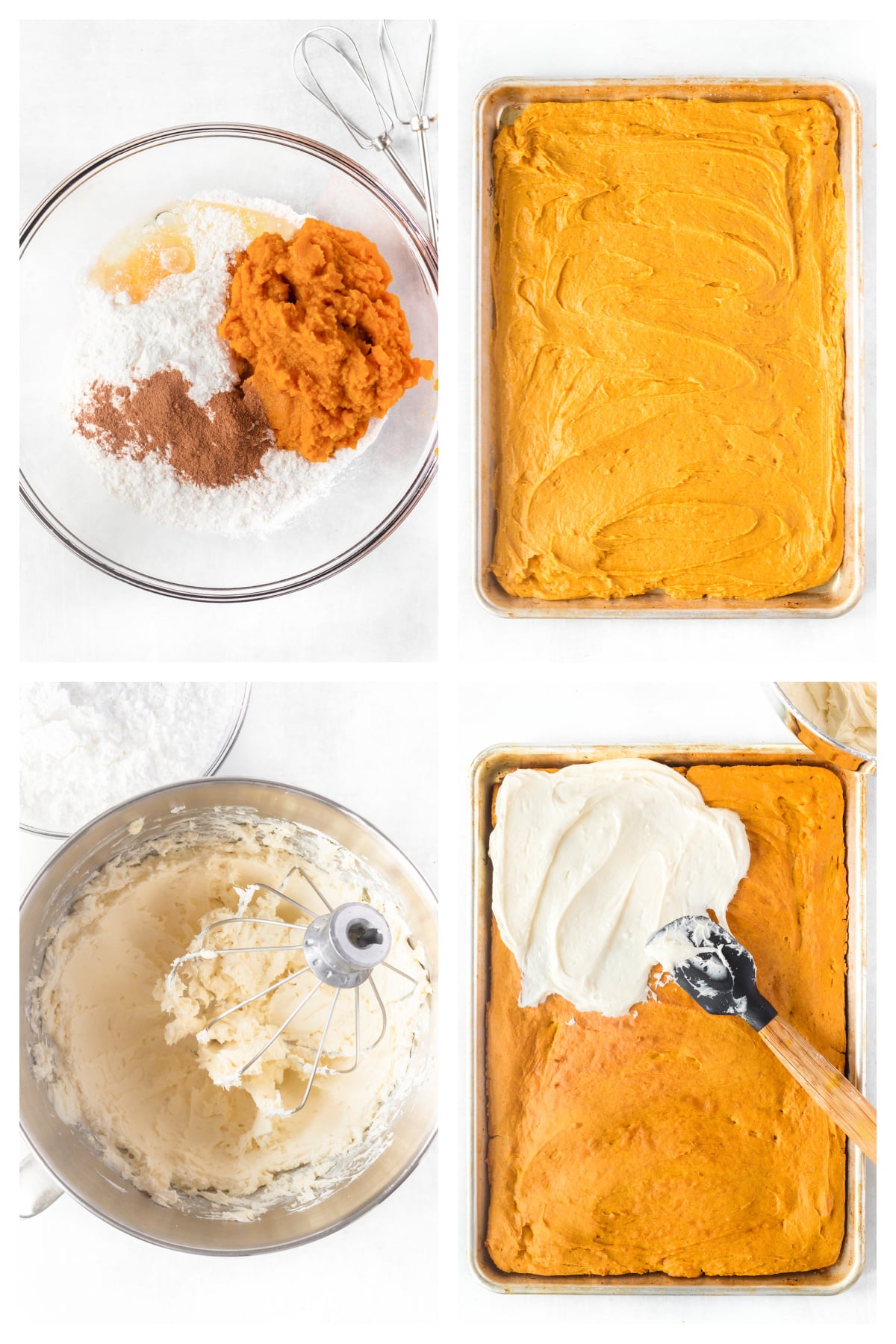 how to make pumpkin sheet cake