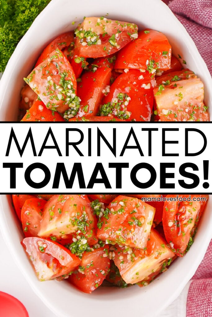 marinated tomatoes
