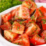 marinated tomatoes recipe