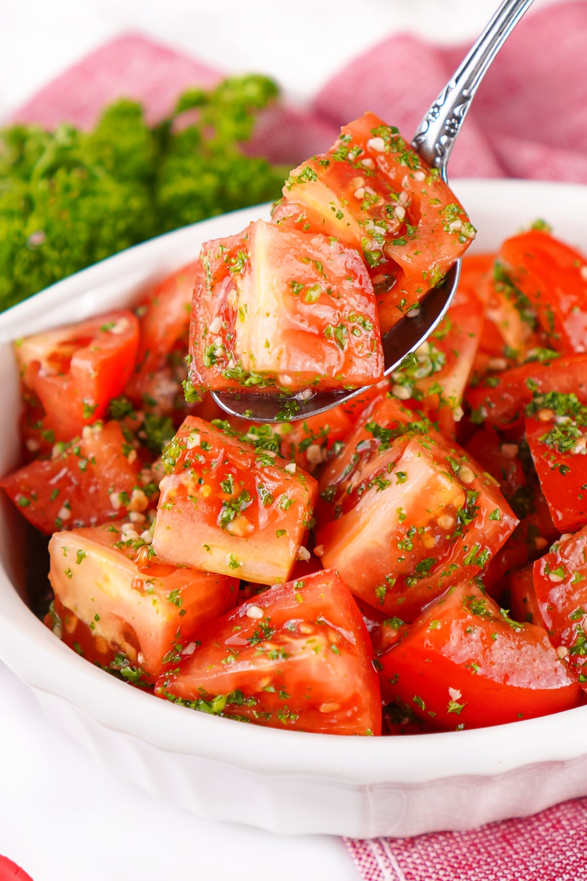 marinated tomatoes recipe
