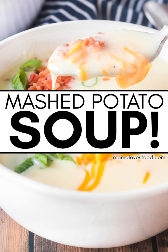 mashed potato soup