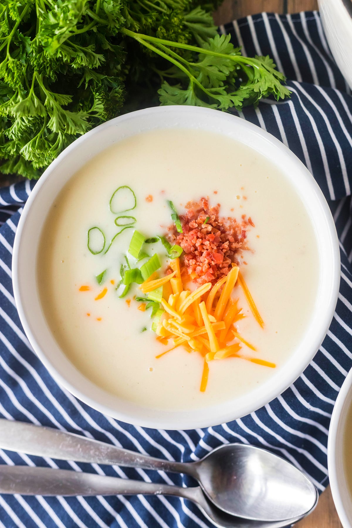 mashed potato soup recipe