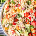 mediterranean couscous salad recipe