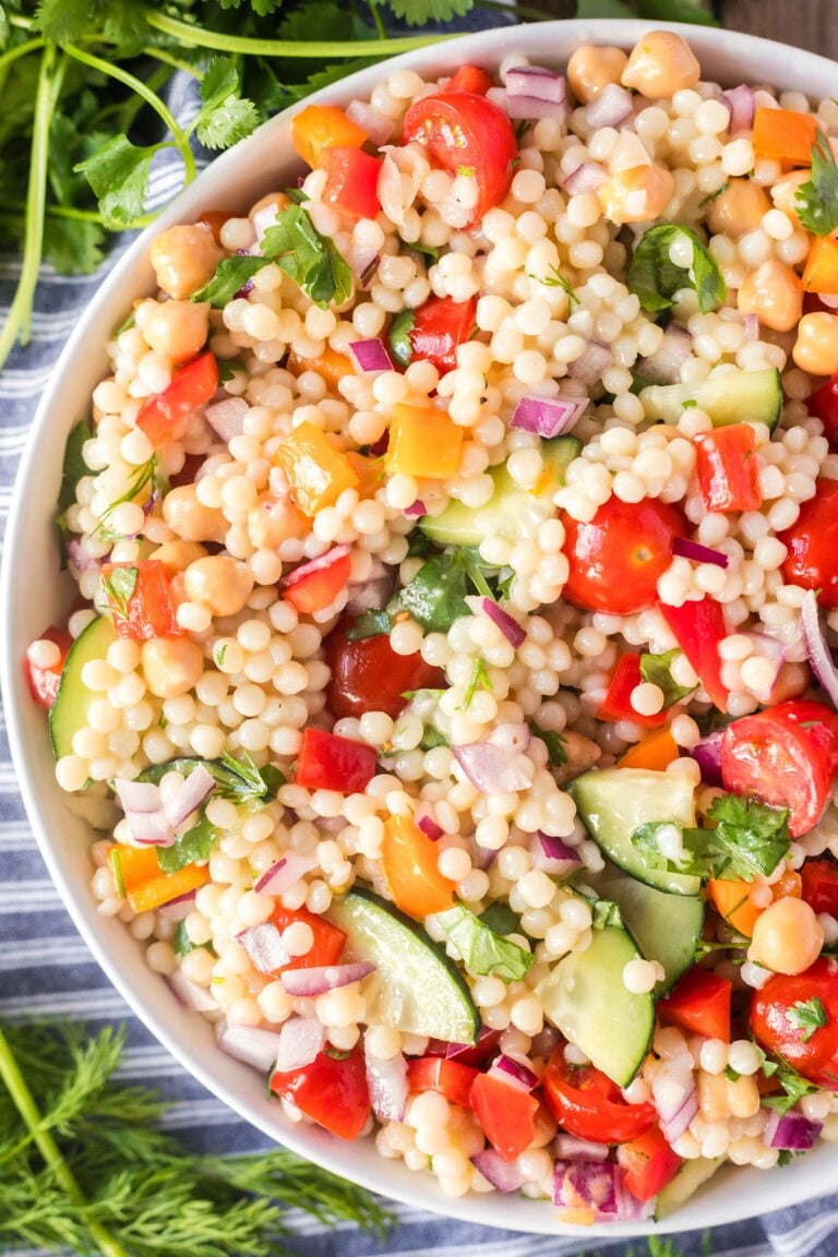 mediterranean couscous salad recipe