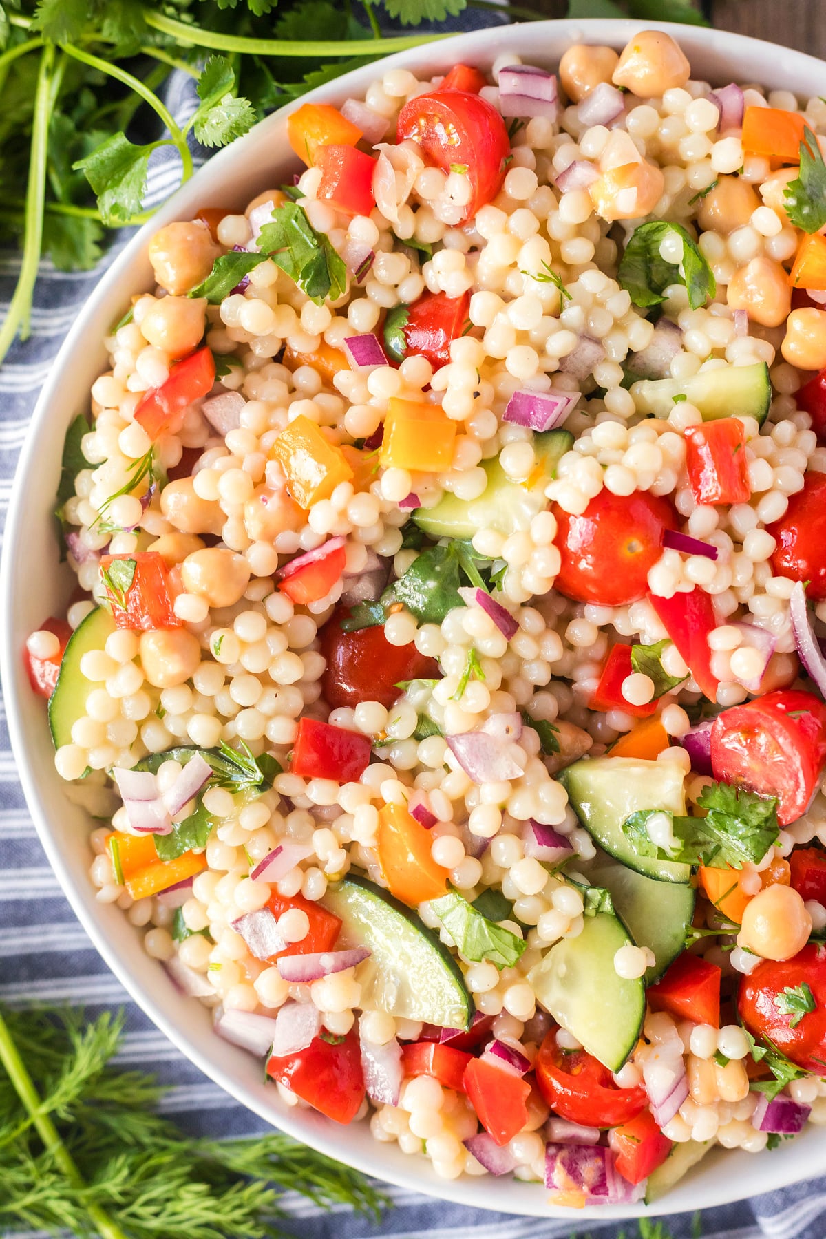 mediterranean couscous salad recipe