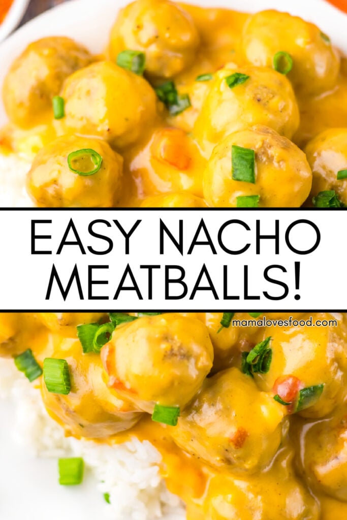 nacho meatballs recipe