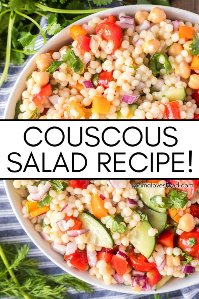 pearl couscous salad recipe