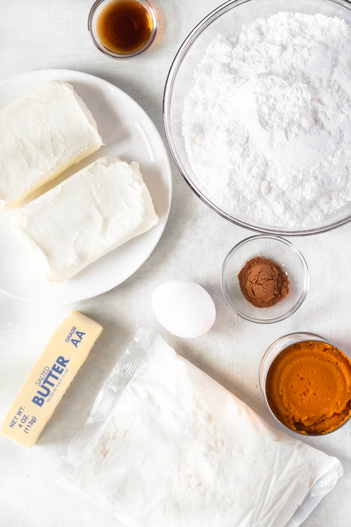 pumpkin sheet cake ingredients