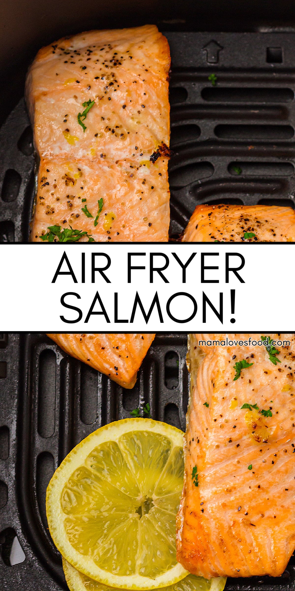 recipe air fryer salmon