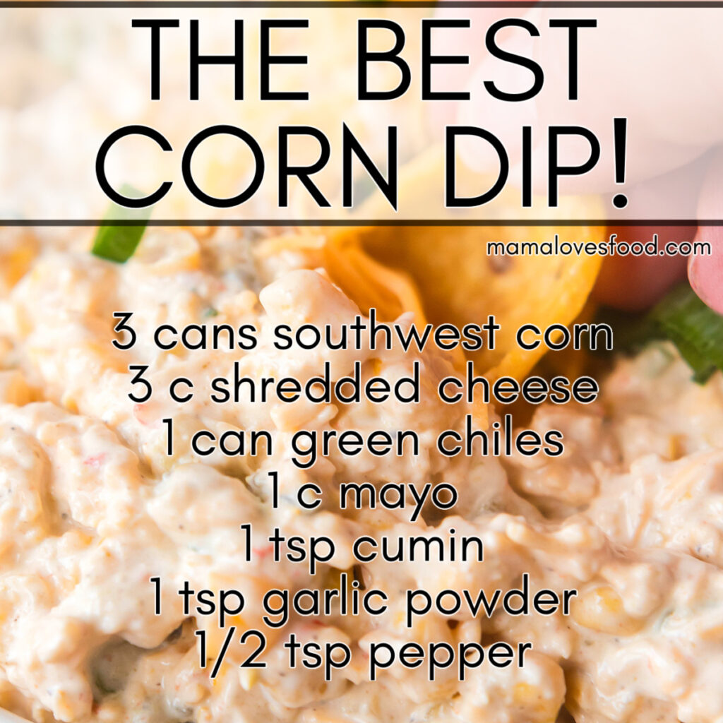 recipe easy corn dip