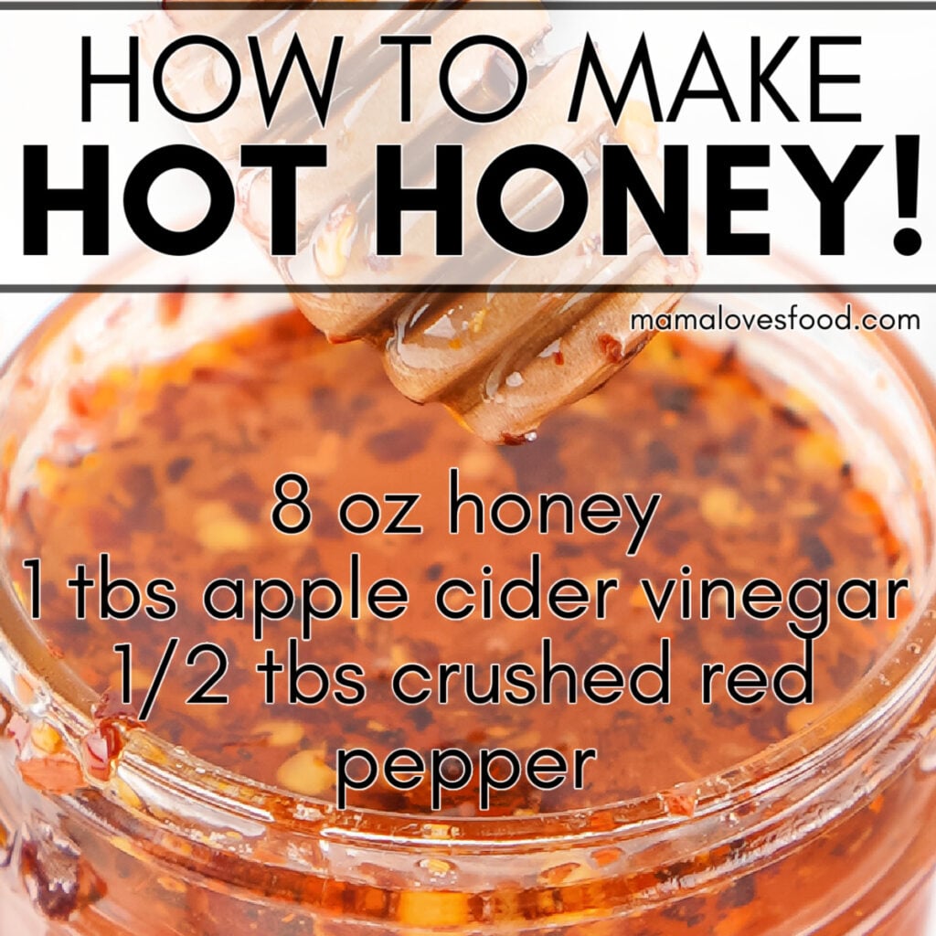 recipe hot honey