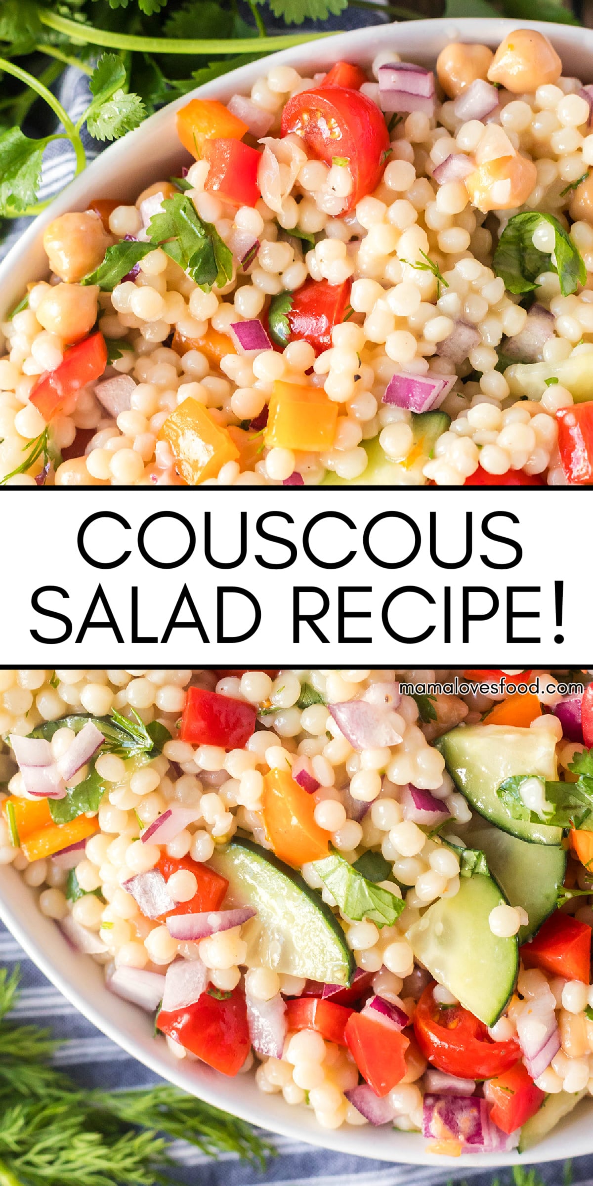 recipe pearl couscous salad