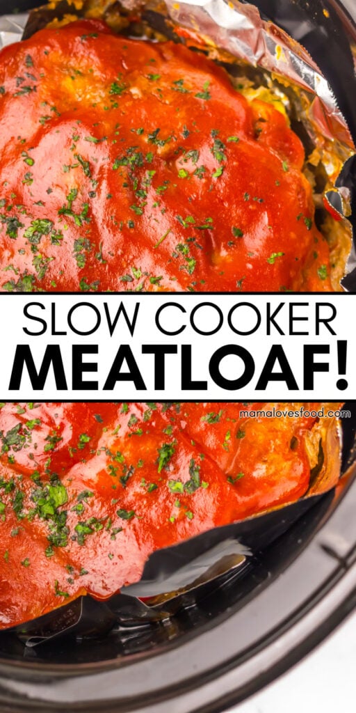 slow cooker meatloaf