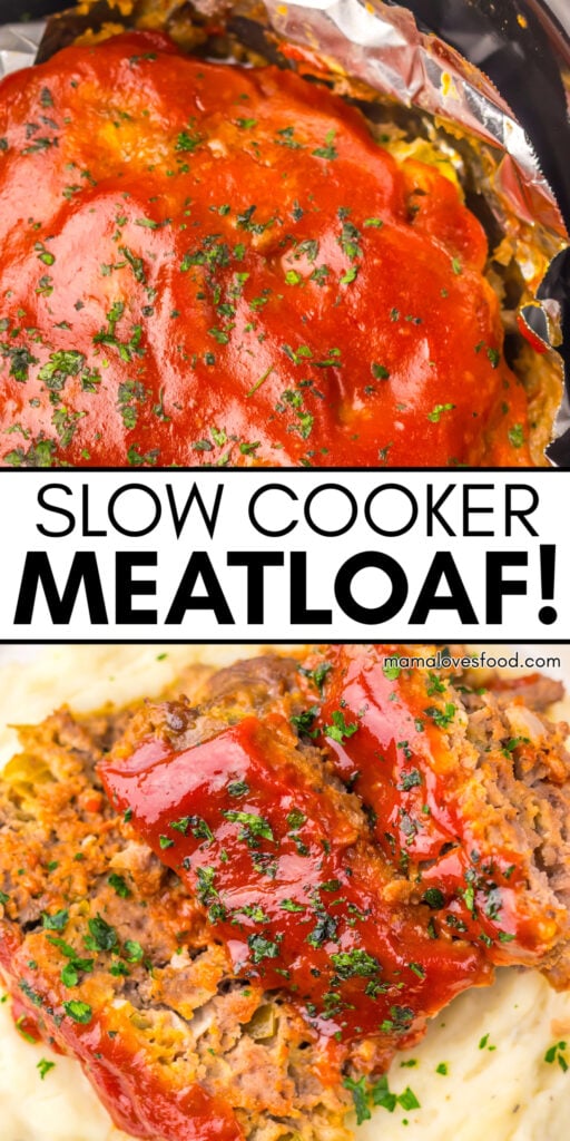 slow cooker meatloaf recipe