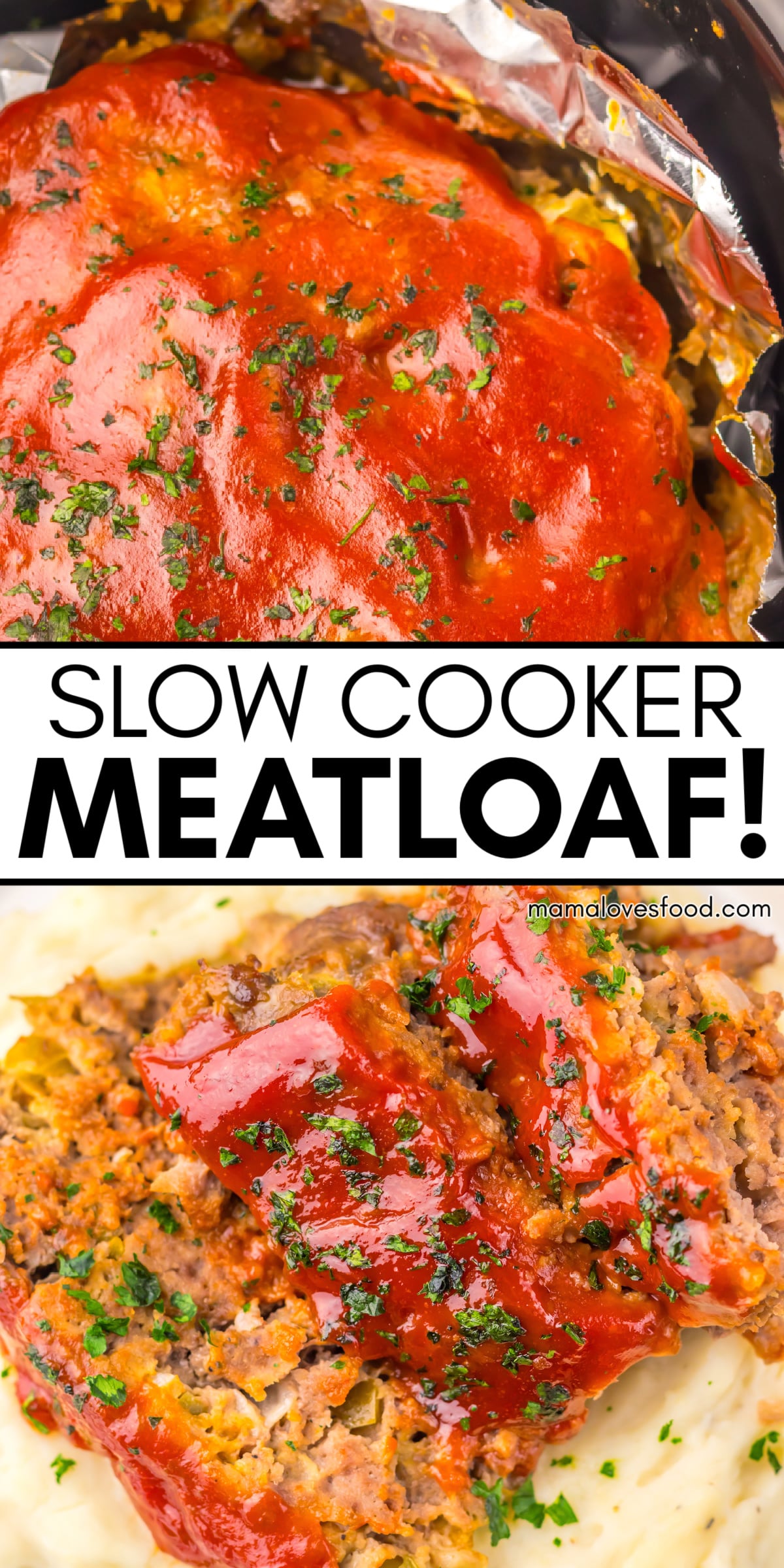 slow cooker meatloaf recipe