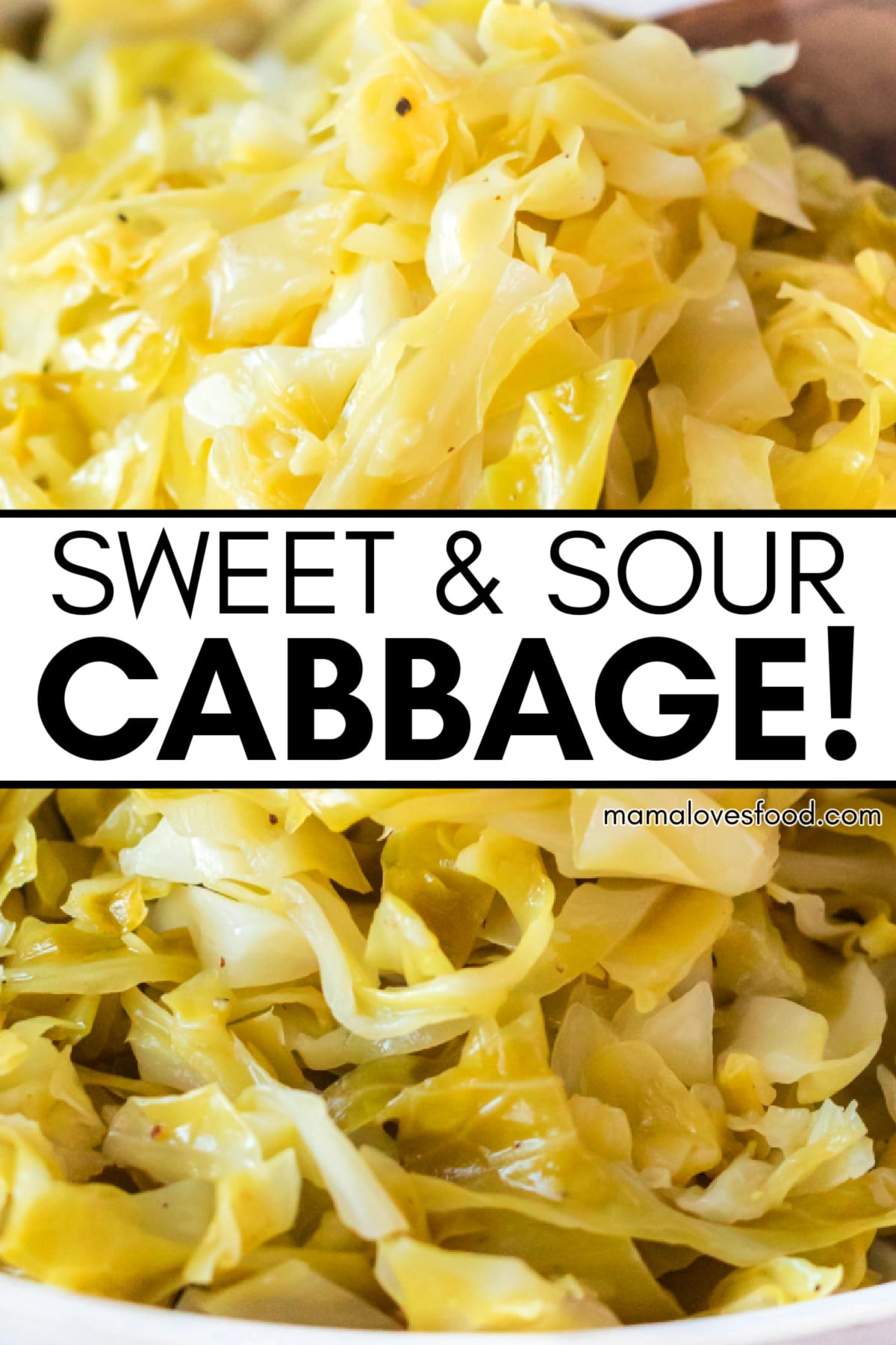 sweet and sour cabbage