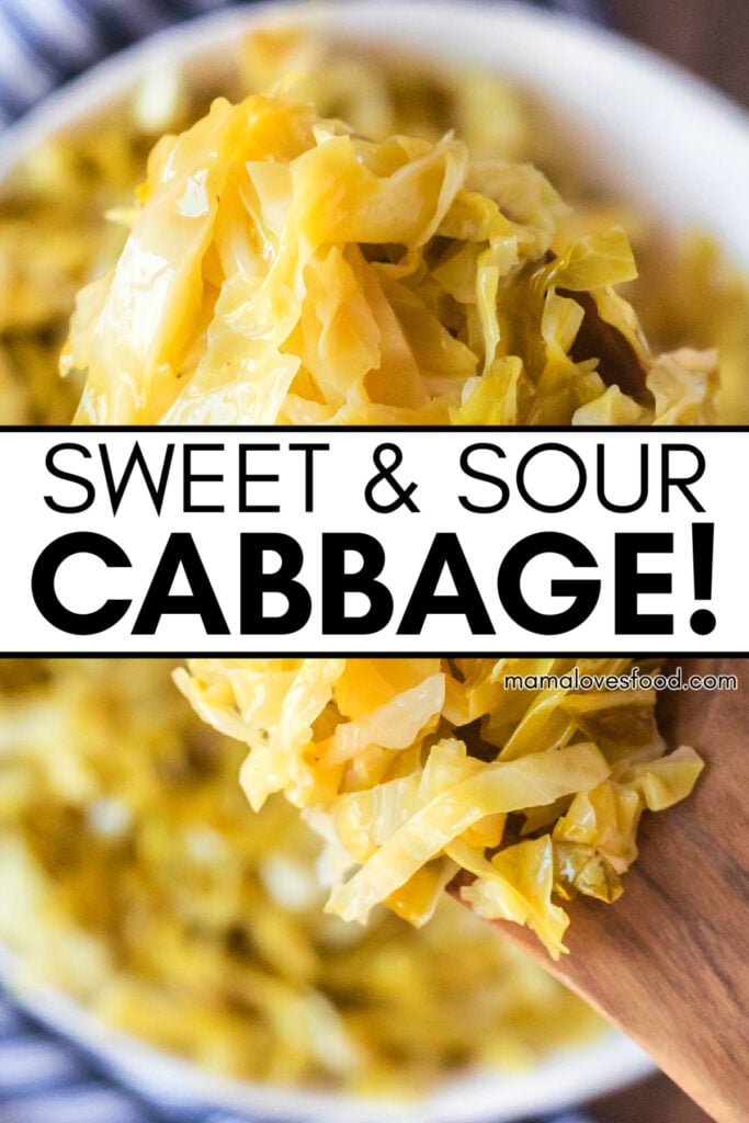 sweet & sour cabbage