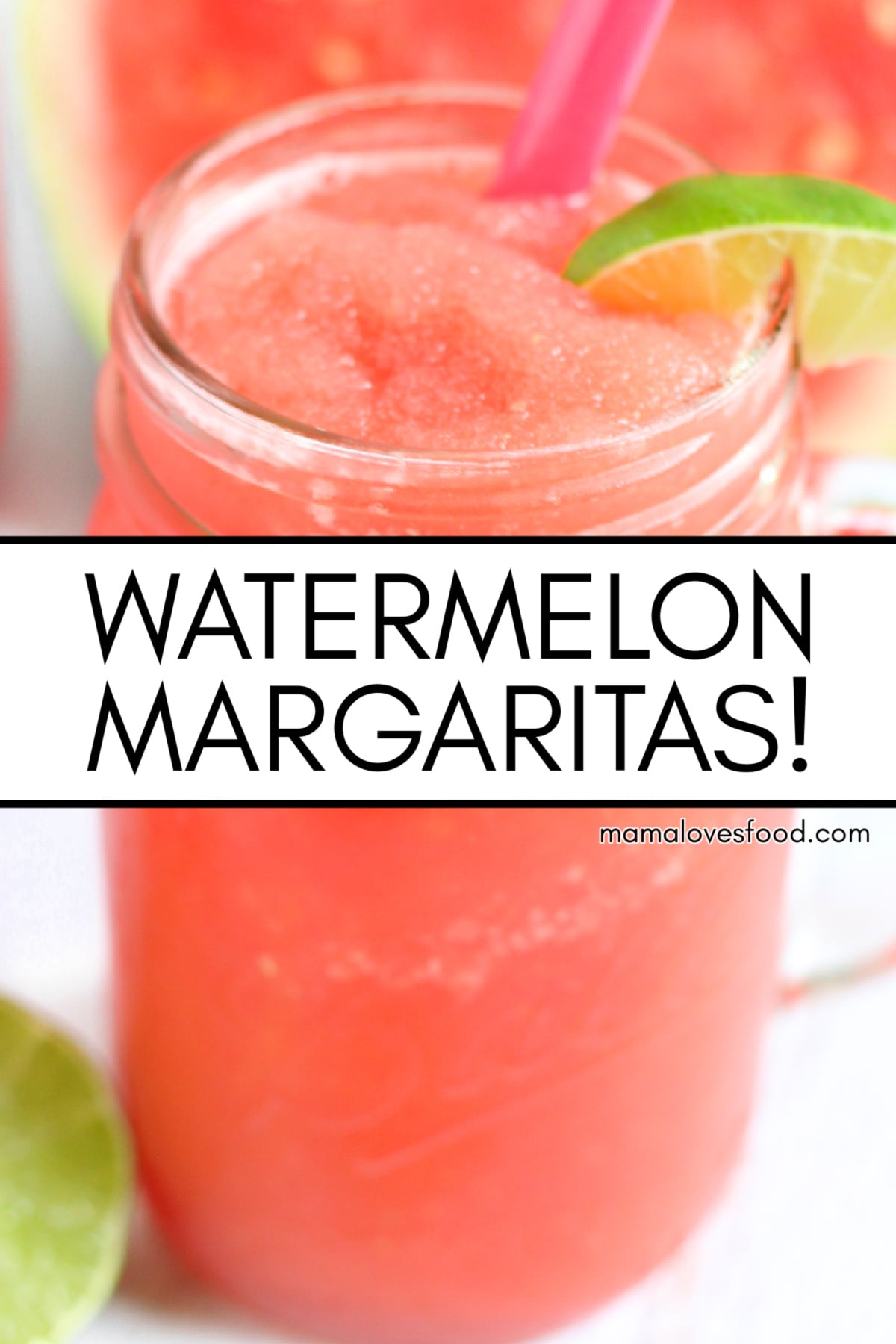 watermelon margarita recipe