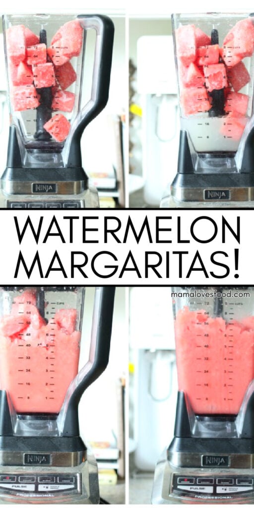 watermelon margaritas